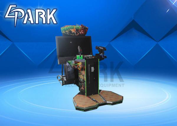 Japan Original Arcade Game Machine Coin Operated 55 inch paradise lost shooting gun machine