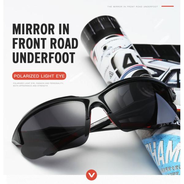 BSCI Polarized Cycling Sunglasses Driving Sports Road Cycling Glasses