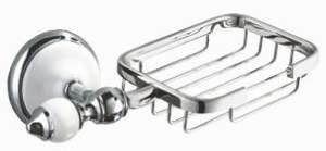 A53068 soap dish bathroom accessory zinc chrome finish tumbler holder towel bar paper holder soap dish