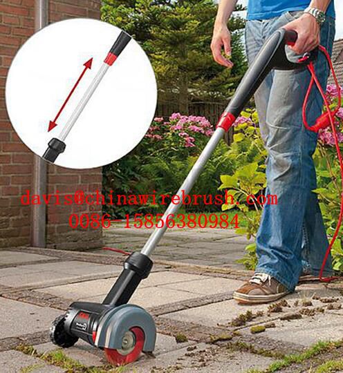 75mm Nylon Hand cleaning Brush, Weed Removers Brush For Garden Machine