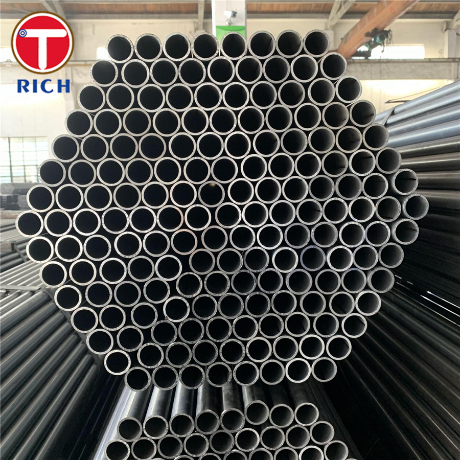 BS 6323-2 HFW2 hot finished Seamless Steel Tubes For Automobile
