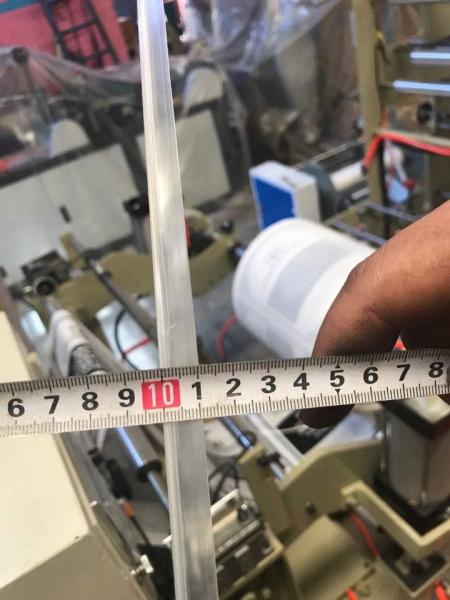 High-speed Plastic PP Zipper LDPE PE Ziploc Strip Extruding Machine