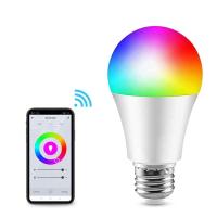 Couleur de Wifi de musique changeant l'ampoule 80 Ra Stereo Audio Wifi Bulb avec le haut-parleur à télécommande