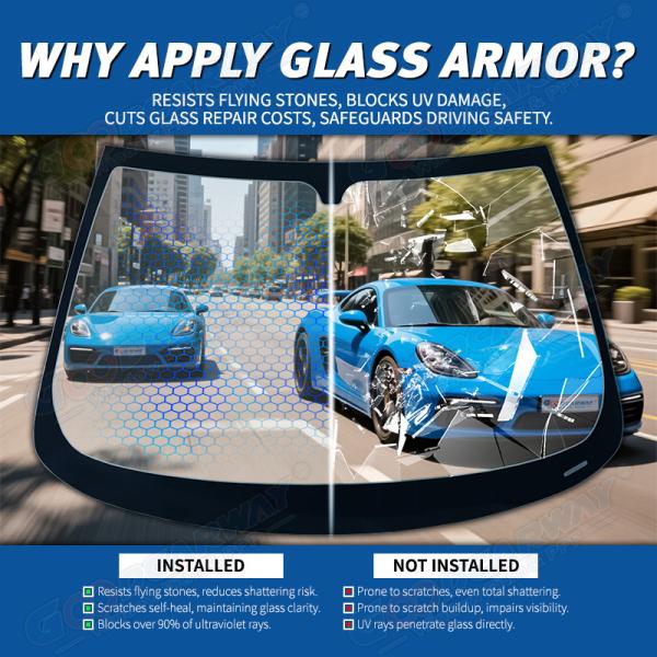 99% UV Proof 90% IR Rejection TPU Car Paint Protection Film with 1 Year Warranty