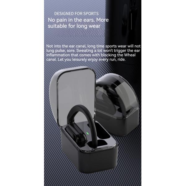 Беспроводные носимые стерео наушники с BT 5.3 и AI Call Noise Cancelling 30H Playtime