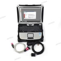 Outil de diagnostic lourd pour la grue de l'excavatrice LIEBHERR avec ordinateur portable CF19 et logiciel SCULI