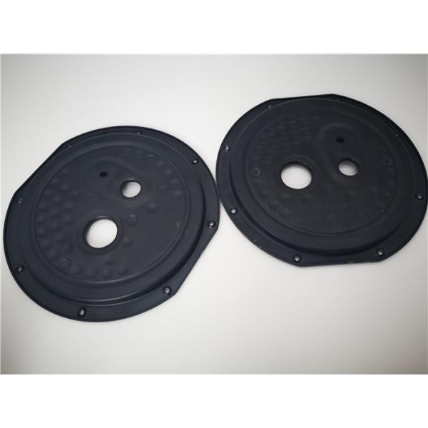 Aluminum Electric Cooker Heating Baseplate Metal Stamping Parts With Black Powder Painting