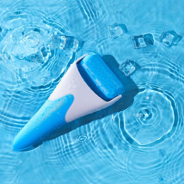 Cooling Facial Ice Roller for Skin Rejuvenation and Dark Circles Reduction Tool