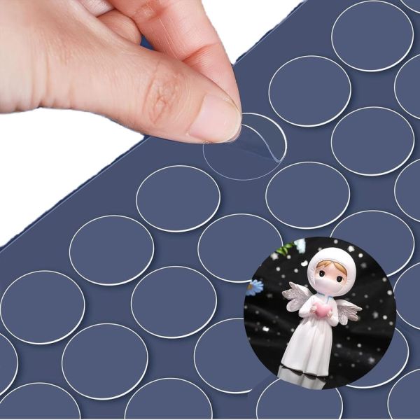 Mounting Putty Stick 0.31\*0.53\ Adhesive Dots for Wall Hanging Crafts Clean Removable Balloons for Festival Party