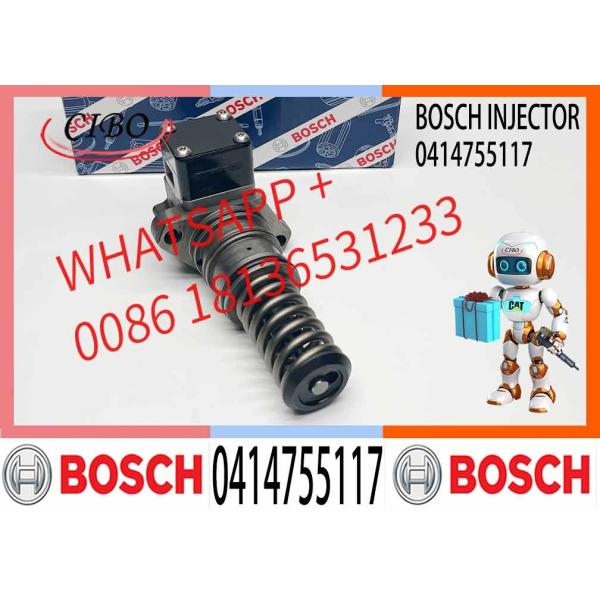 Bomba de combustível de unidade de boa qualidade 0414755017 04 147 551 17 0414755117 para LIEBHERR