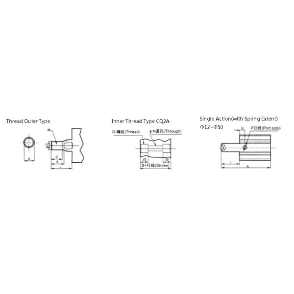 CQ2 compact cylinder