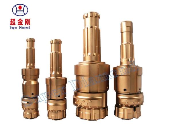 Rock Sampling Overburden Drilling System Easy Operation Eccentric Casing System