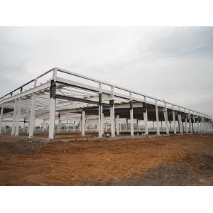 Q355B Carbon Steel Structure Factory H Shaped Steel Columns And Beams