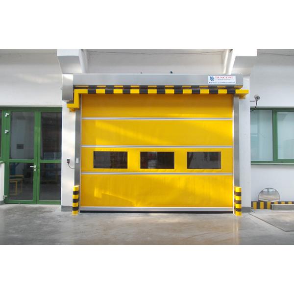 高性能工業高速ドア 室内用大サイズ