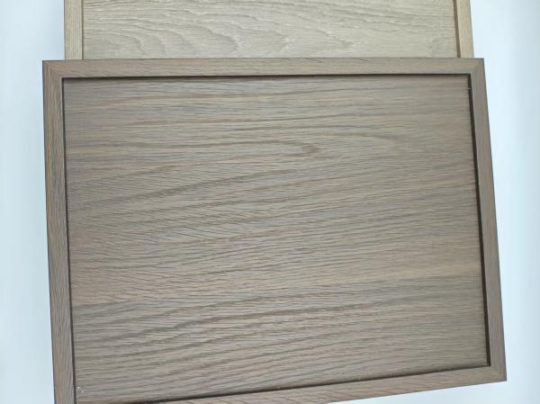 Puertas de armario de muebles de MDF de melamina personalizados por el comerciante