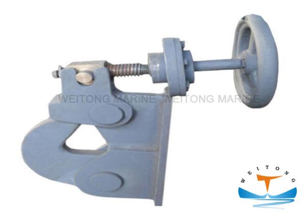 Screw / Swivel Type Anchor Releaser Marine Mooring Equipment CB289-81 25mm Dia