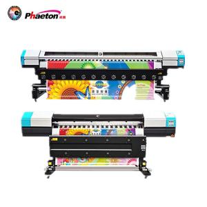 машина галактики UD 32R8E Eco растворяющая с 4pcs головой epson I3200