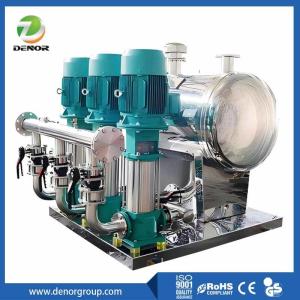 Equipo de suministro de agua de acero inoxidable con presión constante para uso