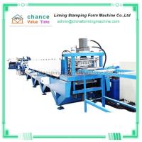 Rolo da cremalheira da estratificação 380v 0.3MM PPGL da prateleira que forma a máquina