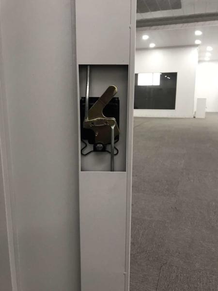 BSCI ISO Certificate Thickness 0.6mm Steel Filing Cabinet