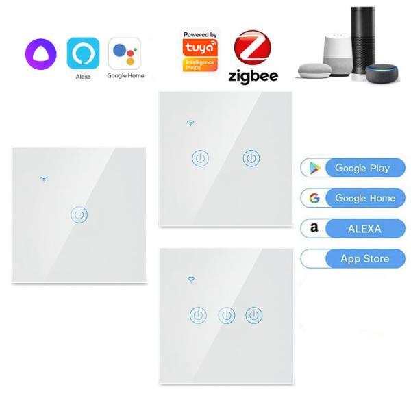 10A 1 interruptor máximo de Smart da maneira do grupo 2 nenhum 50Hz neutro
