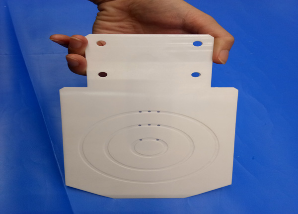 Advanced Technical Ceramics Zirconia Semi-conductive Ceramic Plates
