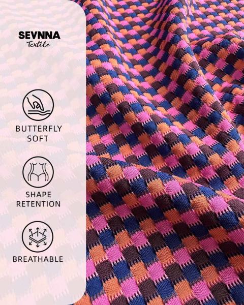 Recycled Polyester Fabric Eco-Friendly and Durable Material for Business