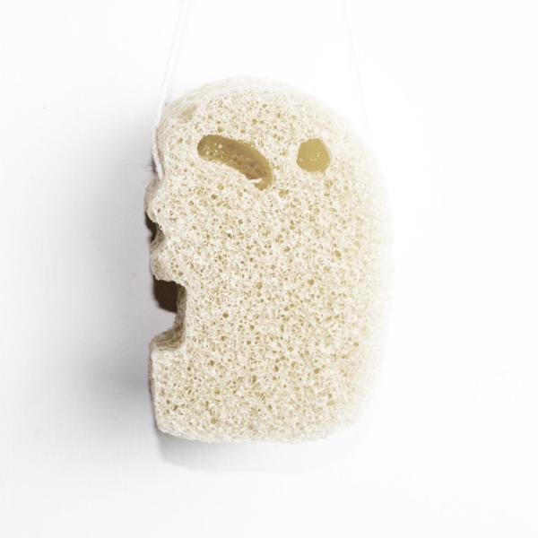 Сторона Exfoliating естественная Konjac губка