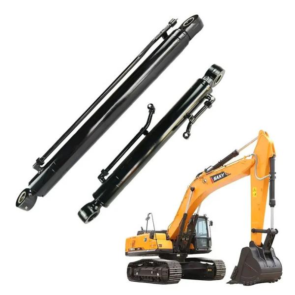 Excavator Arm Cylinder Hydraulic Oil Cylinder For Arm Boom Bucket