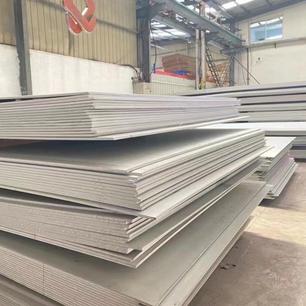 ASME SA 240 S31254 Stainless Steel Plate Ultra SMO254 Metal Plate 6*1219mm