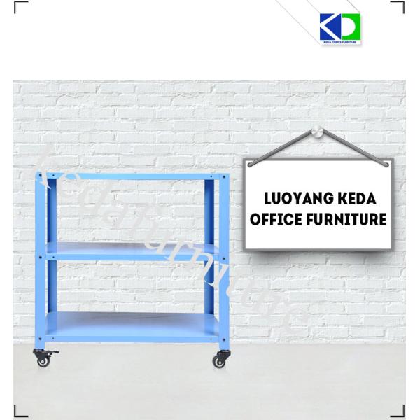 Light Rack 0.6mm 150cm Height Metal Warehouse Shelving