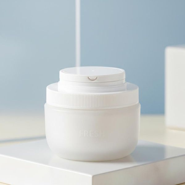50g Capacity PP Jar with Twist-to-Dispense Mechanism for Airtight Freshness in Cosmetic Cream Packaging