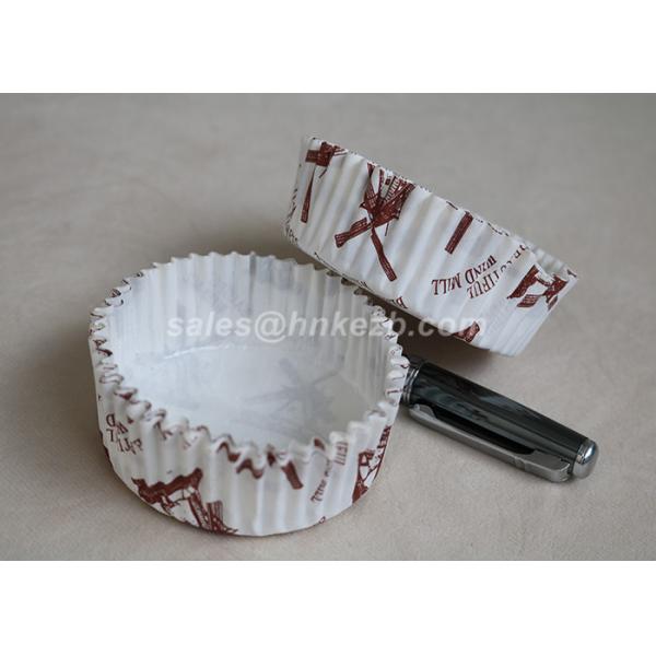 Eco Friendly Disposable Ice Cream Cups / Custom Printed Ice Cream Paper Containers