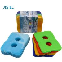 o HDPE do gel de 1.2cm refrigera blocos de gelo do saco para a lancheira