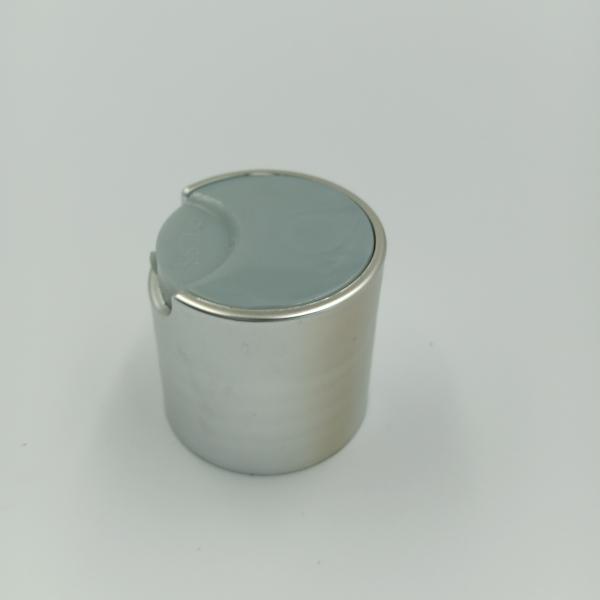 24/410 28/410 Shiny Silver Shiny Gold Aluminum Plate Top Cover For Recyclable Bottles