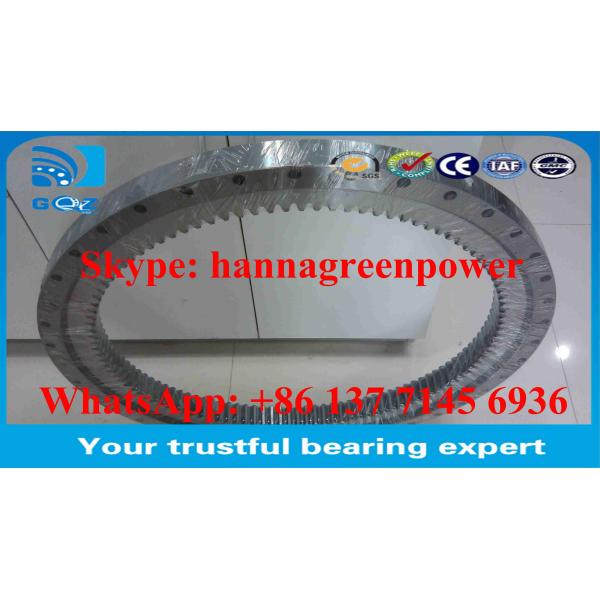 RKS à roulement cylindrique croisé.162.16.1424 Rameau de roulement 1424x1509x68 mm