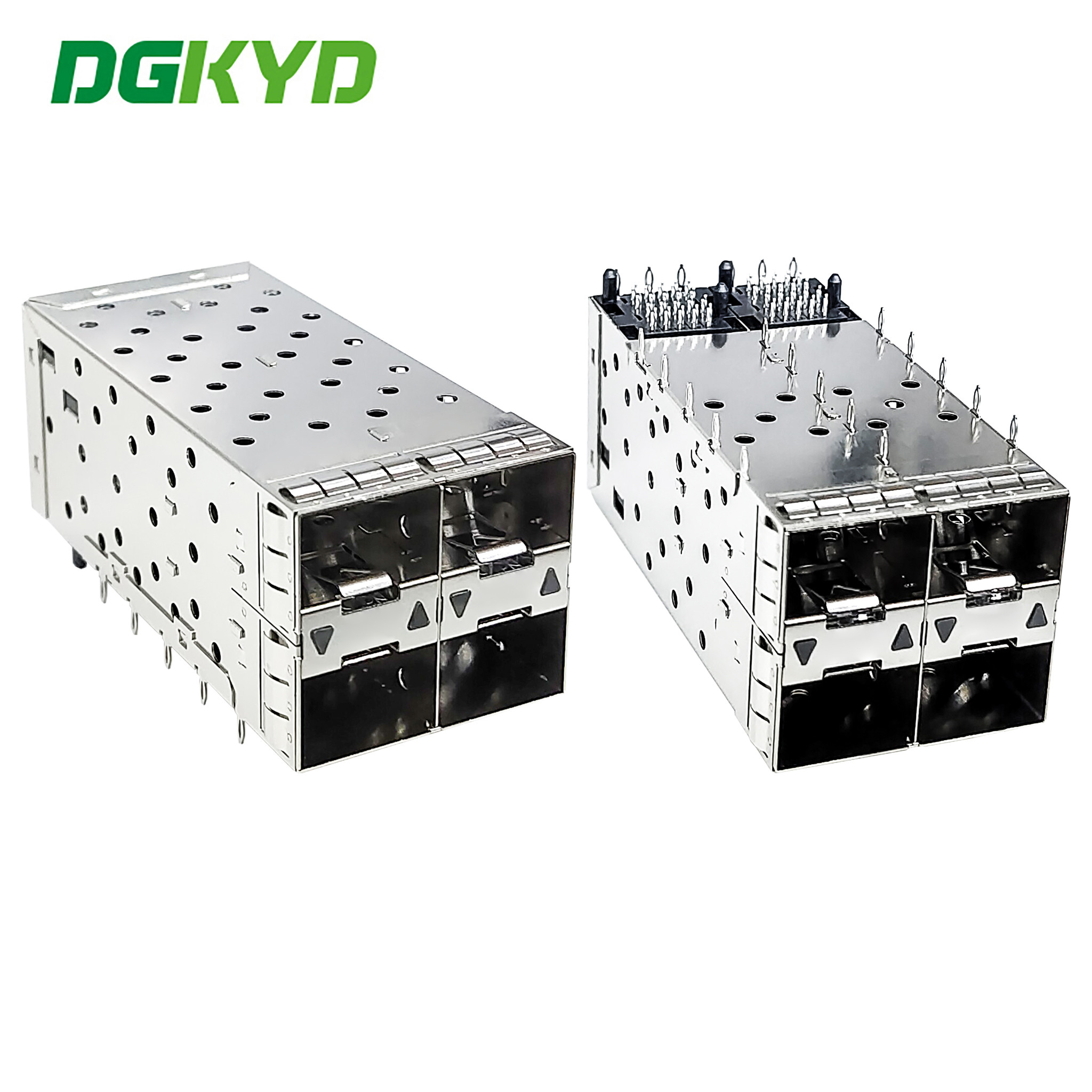 SFP Shell SFP2x2 Fiber Connector Высокотемпературный LCP Fiber Cage DGKYDSFP2N3B23005B022