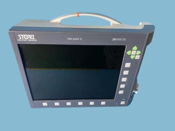 Tele Pack X 200450 20 Video Endoscope System In Good Condition