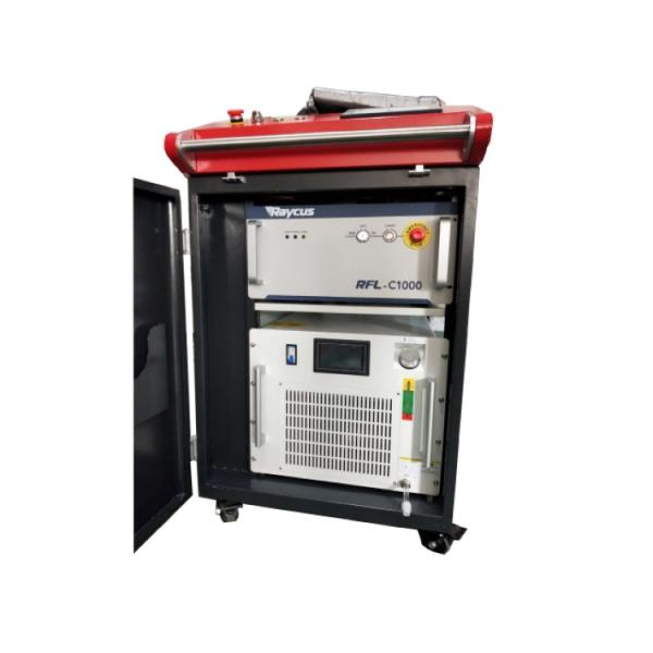 Машина лазера Handheld волокна WSX CW более чистая для поверхности металла очищая 2000 ватт