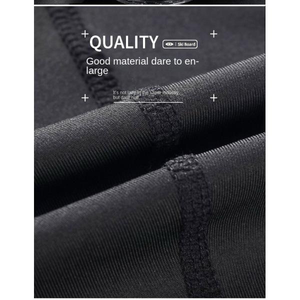 Adults Tight Workout Pants Quick Drying Sports Suit Printed Running Sportswear Tights