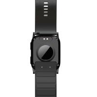  Approved Black Fitness Tracking Smart Wearable Device with Emergency SOS