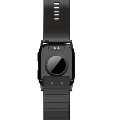  Approved Black Fitness Tracking Smart Wearable Device with Emergency SOS