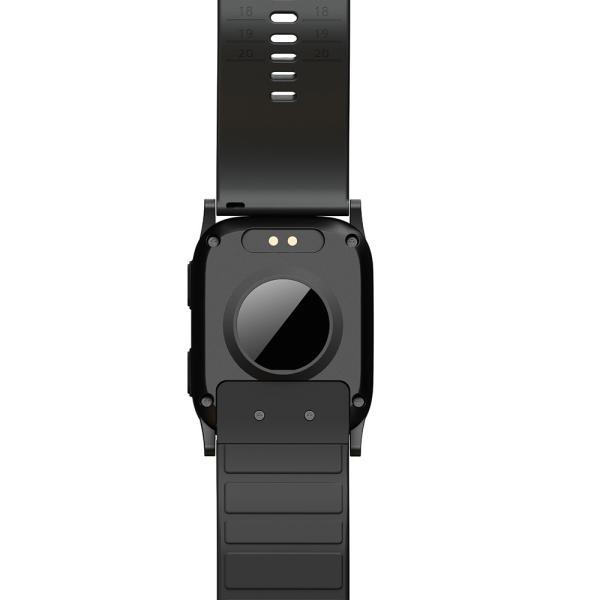 Touch Screen Bluetooth Fitness Tracker Watch With SOS Fall Detection