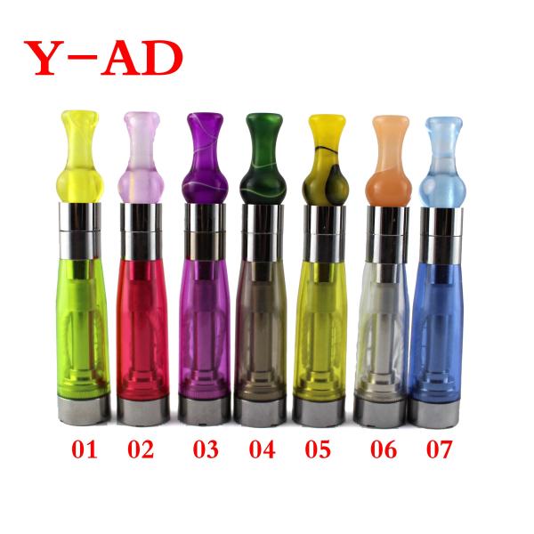 Hot sell EGO CE4 clearomizer with different style drip tip