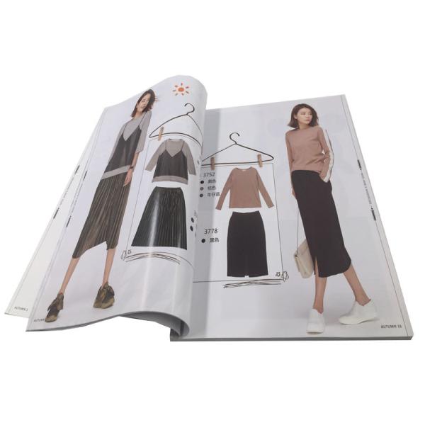 Soft Cover Catalog Printing Services Flyer Photo Book Printing Film Lamination