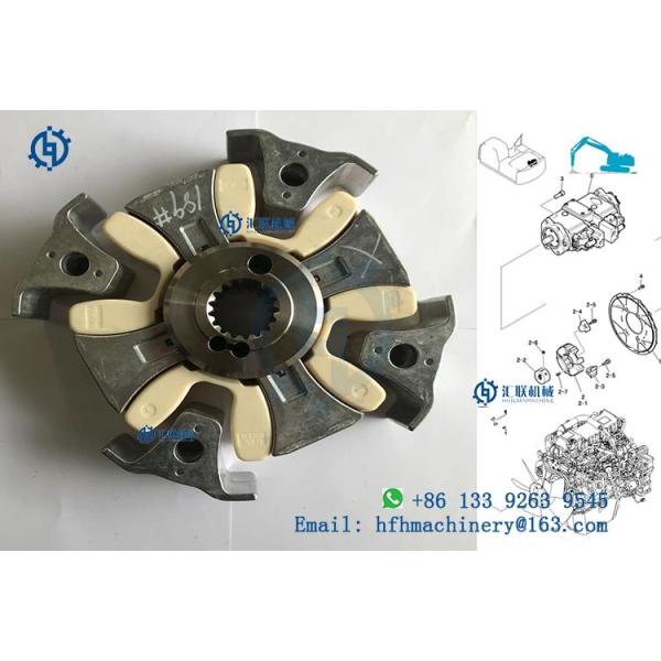 Couplings de moteur de l'excavatrice résistant aux produits chimiques CATEEEEEE