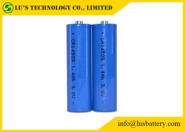 Cr14505 Aa Non Rechargeable Batteries 3v Cmos Back Up Cr 14505 Cylindrical Li Mno2 Cell