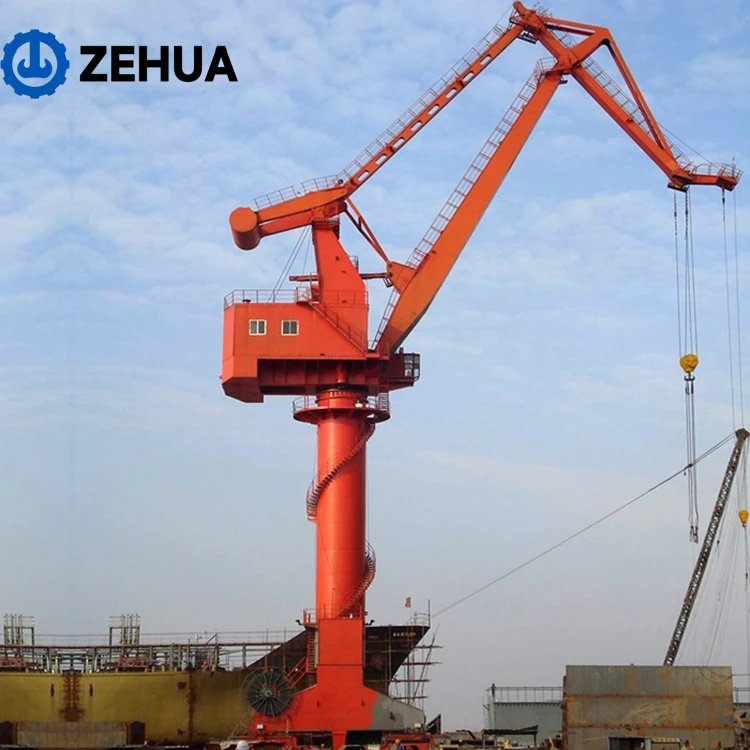 Four Link Gantry Crane Portal Crane Portal Harbour Crane Single Boom Four Link Mechanism