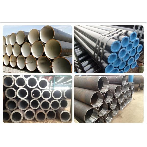 Big inch seamless steel pipe sch40 astm a106