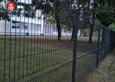 55x200mm Sustainable Welded Wire Panels Galvanized Powder Coated 3d For Construction